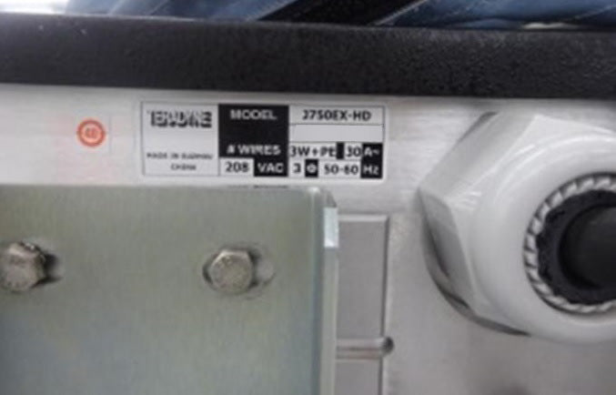 Teradyne J 750 EX HD Tester