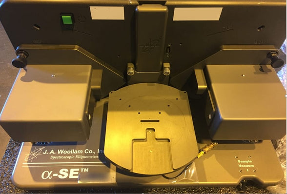 JA Woollam A-SE Spectroscopic Ellipsometer