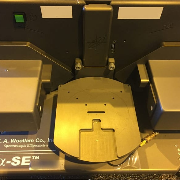 JA Woollam A-SE Spectroscopic Ellipsometer