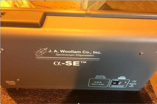 JA Woollam A-SE Spectroscopic Ellipsometer