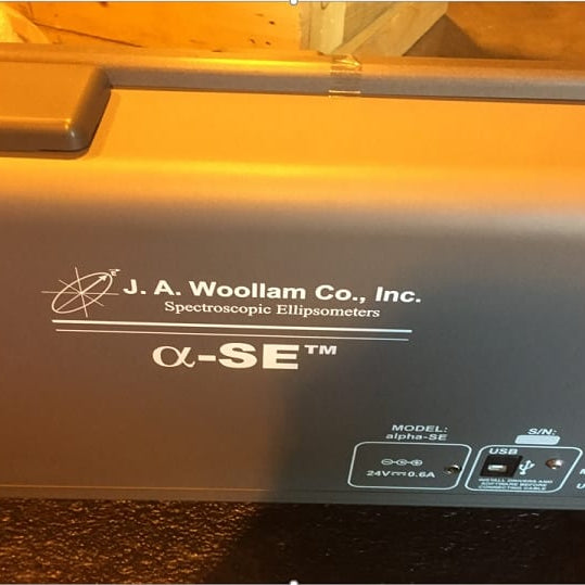 JA Woollam A-SE Spectroscopic Ellipsometer