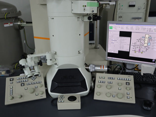 Jeol JEM 2100 F Holder