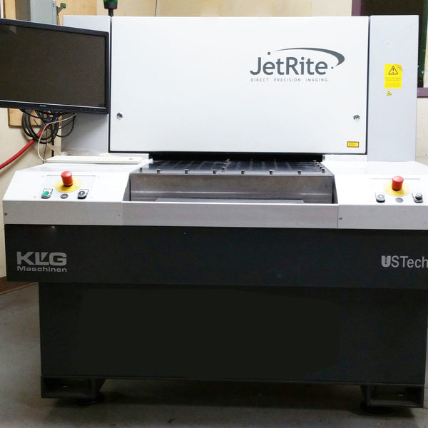 Jet Rite Direct Precision Imaging machine
