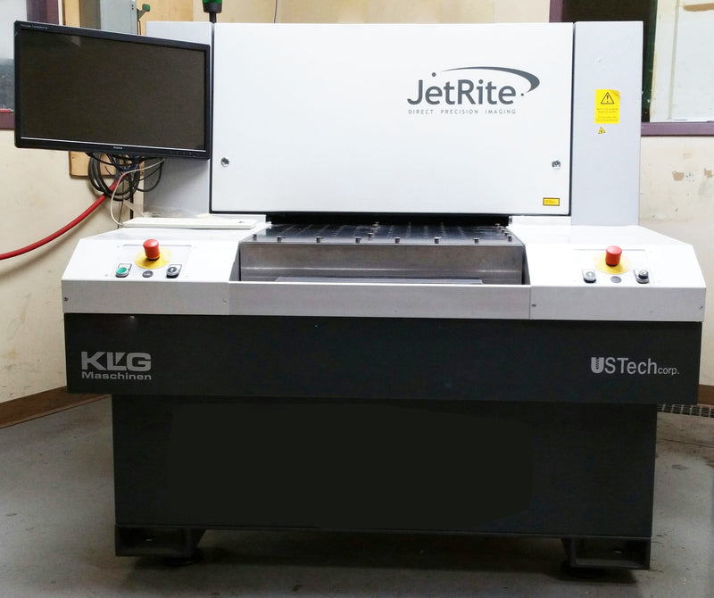 Jet Rite Direct Precision Imaging machine
