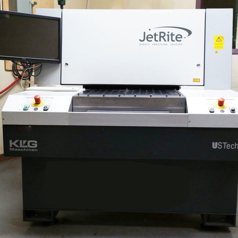 Jet Rite Direct Precision Imaging machine