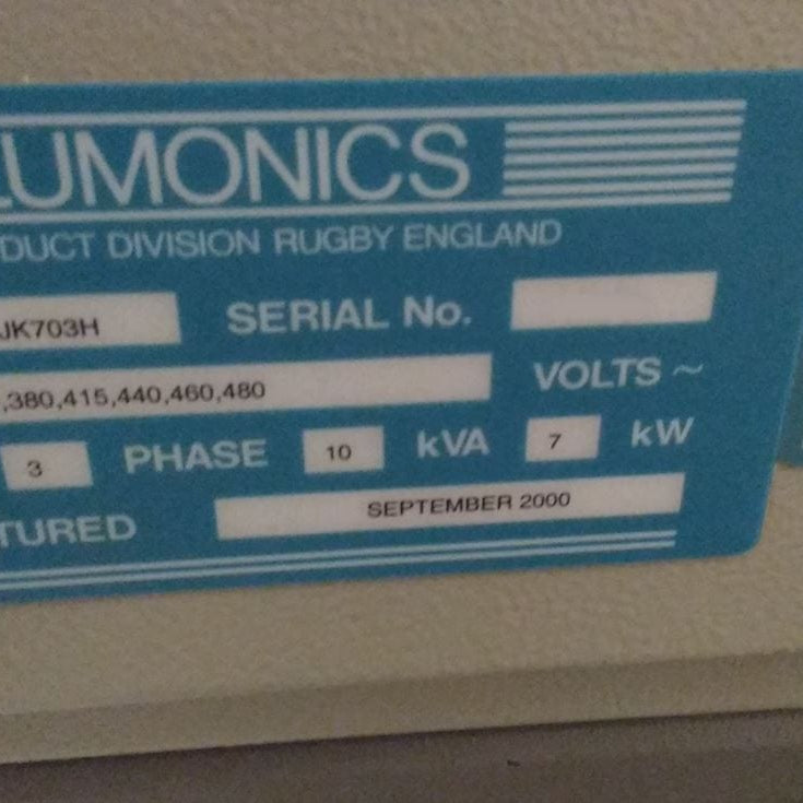 GSI Lumonics JK 703 H Laser Welder