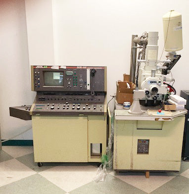 Jeol JSM 840 SEM (Scanning Electron Microscope)