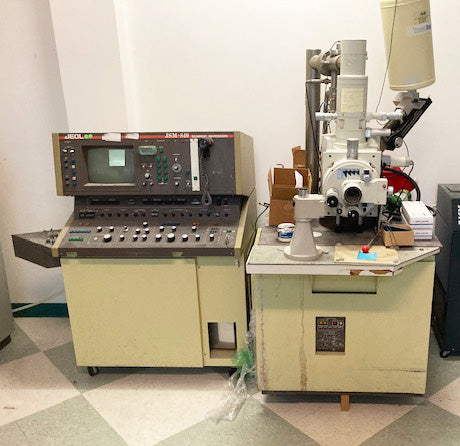 Jeol JSM 840 SEM (Scanning Electron Microscope)