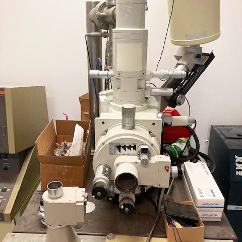 Jeol JSM 840 SEM (Scanning Electron Microscope)