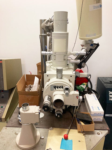 Jeol JSM 840 SEM (Scanning Electron Microscope)