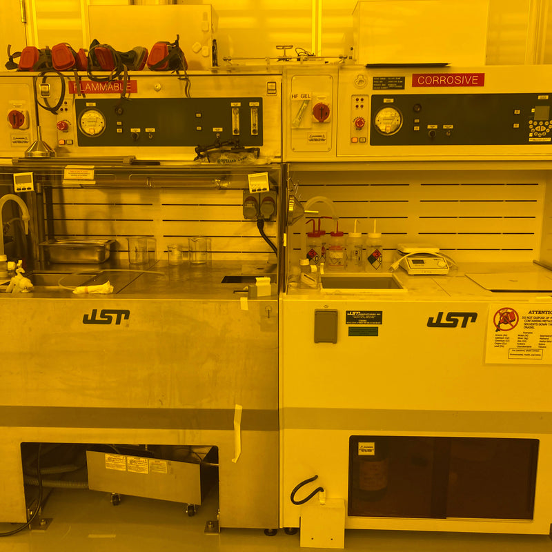 JST Spray Solvent Tool (SST) Wet Bench