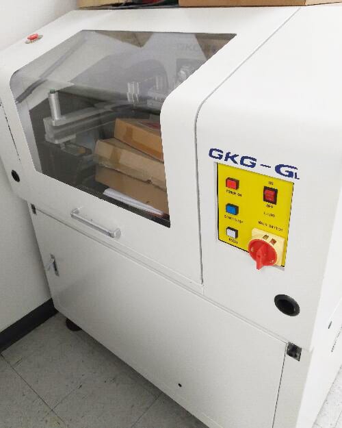 Juki GL Screen Printer