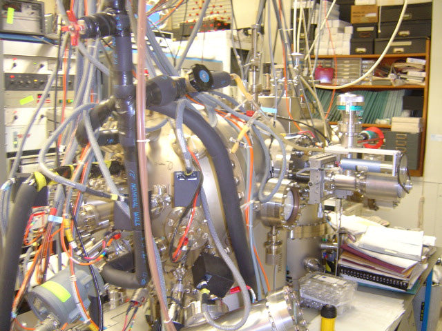 Riber 2300 MBE (Molecular Beam Epitaxy)