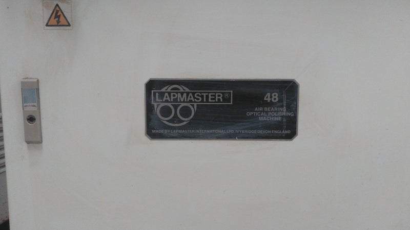 Lapmaster 48 Optical Polisher