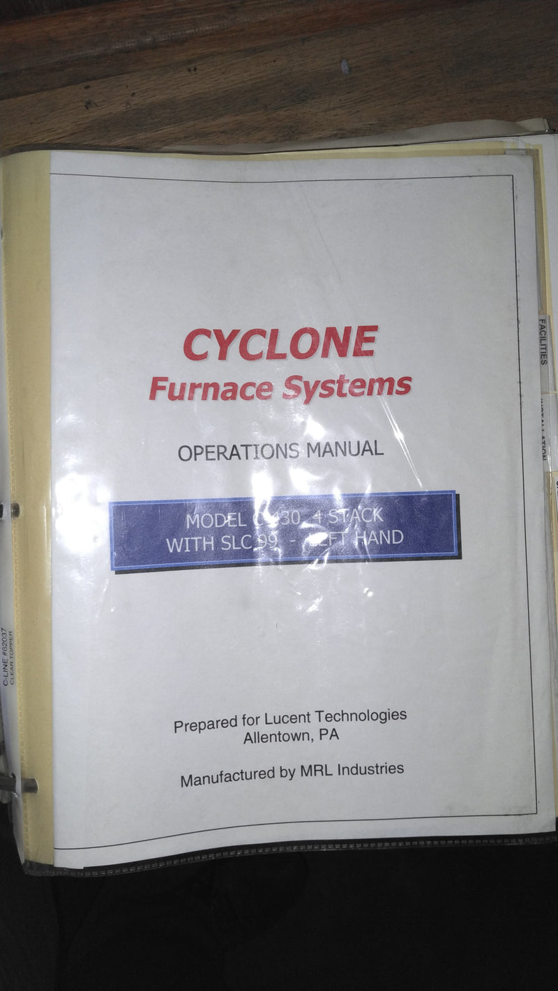 MRL C-430 Furnace