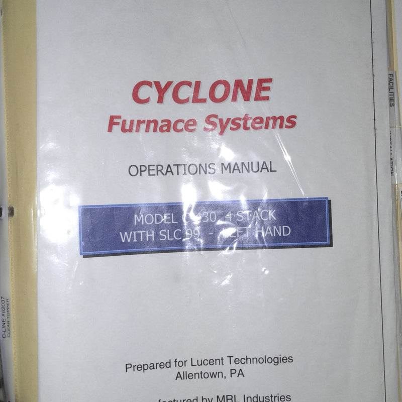 MRL C-430 Furnace
