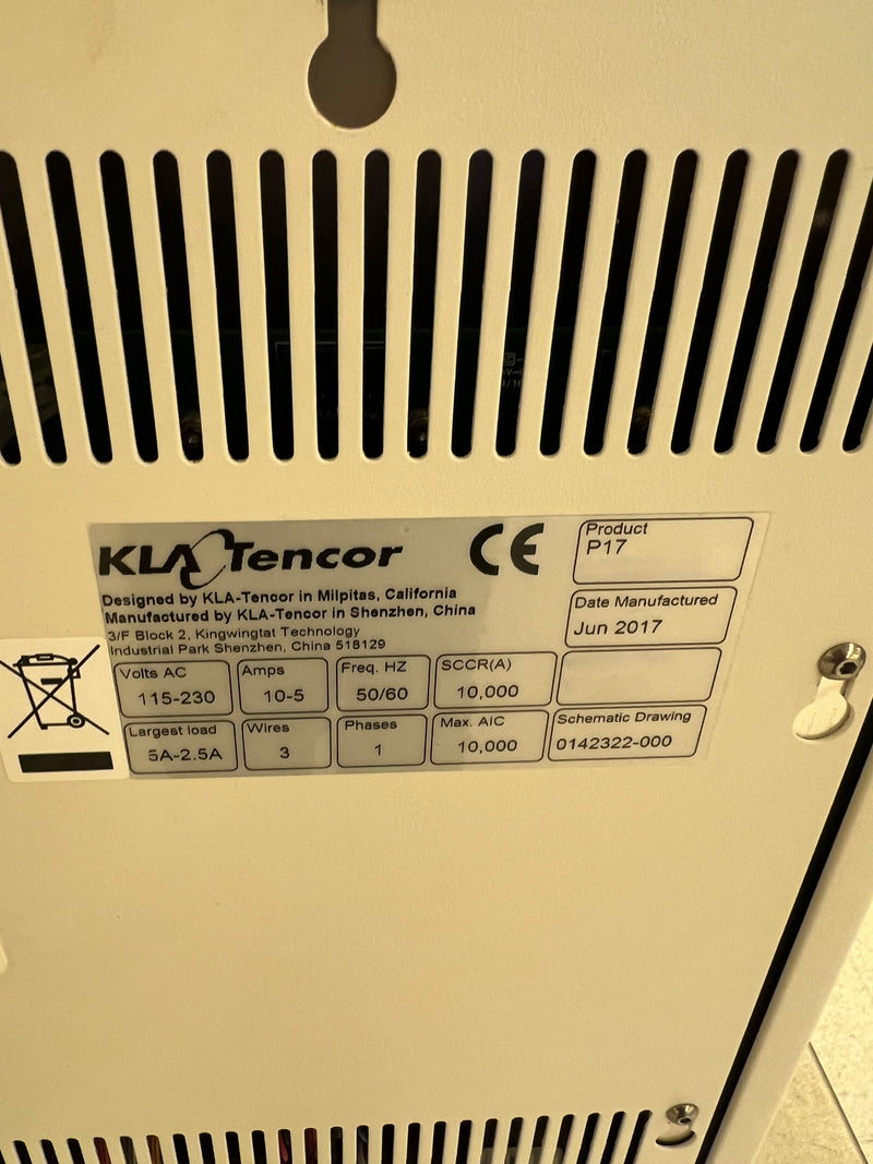 KLA P 17 Surface Profilometer