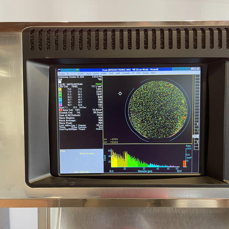 KLA Surfscan 6220 Particle Defect System – Bridge Tronic Global