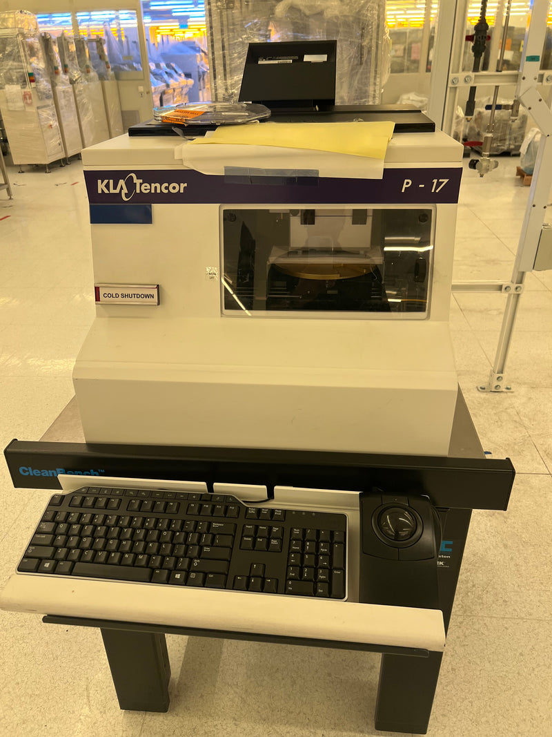 KLA P 17 Surface Profilometer