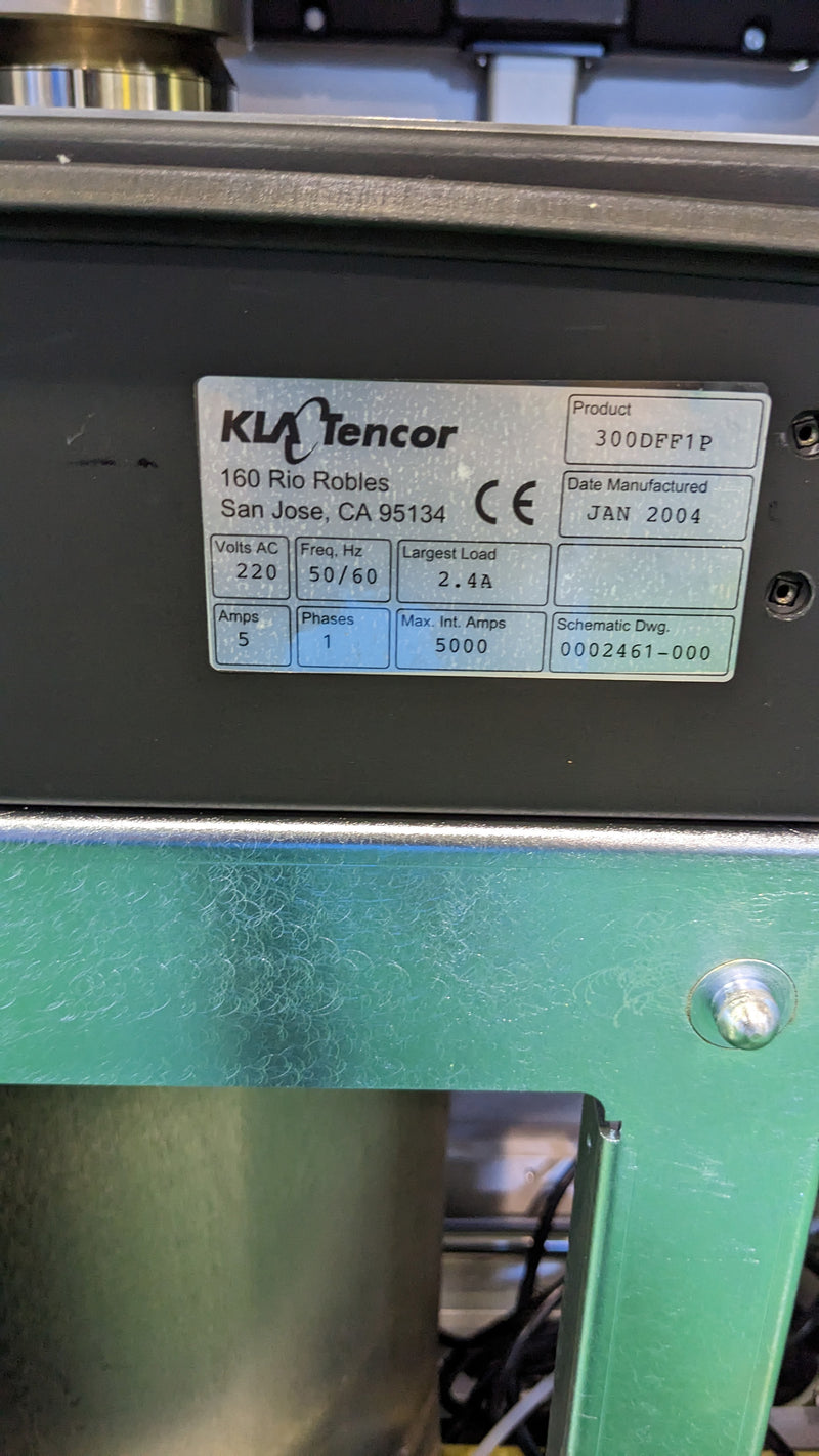 KLA 300 DFF 1 P Wafer Handler