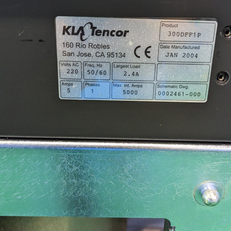 KLA 300 DFF 1 P Wafer Handler