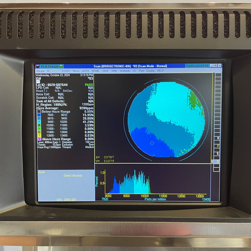 KLA Surfscan 6220 Particle Defect System – Bridge Tronic Global