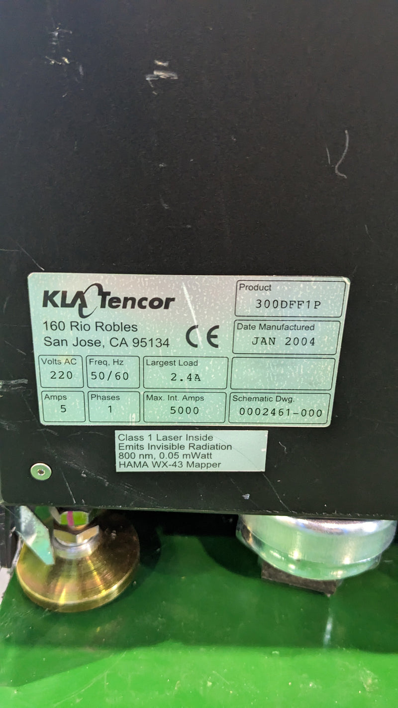 KLA 300 DFF 1 P Wafer Handler