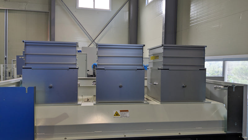 KLA 300 DFF 1 P Wafer Handler