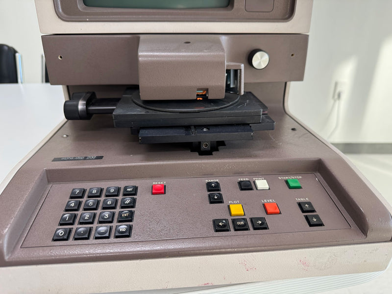 KLA Alpha Step 200 Profilometer