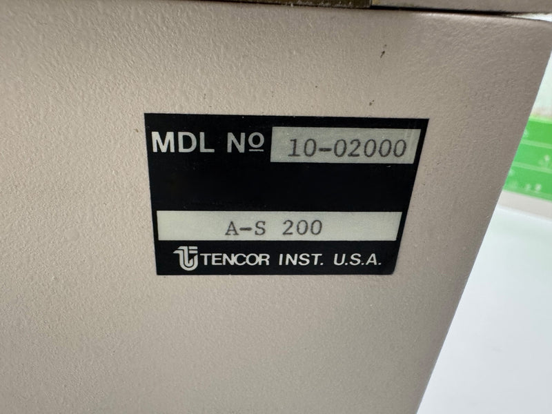 KLA Alpha Step 200 Profilometer