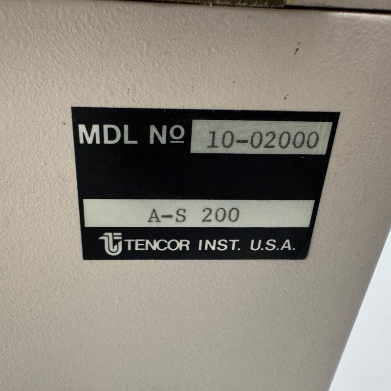 KLA Alpha Step 200 Profilometer