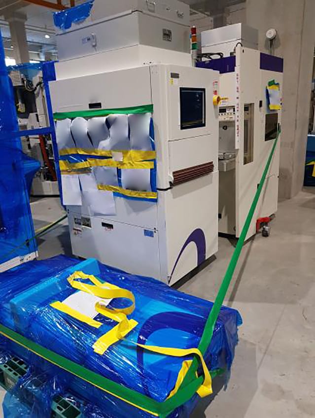 KLA ASET F 5 X Thin Film Measurement