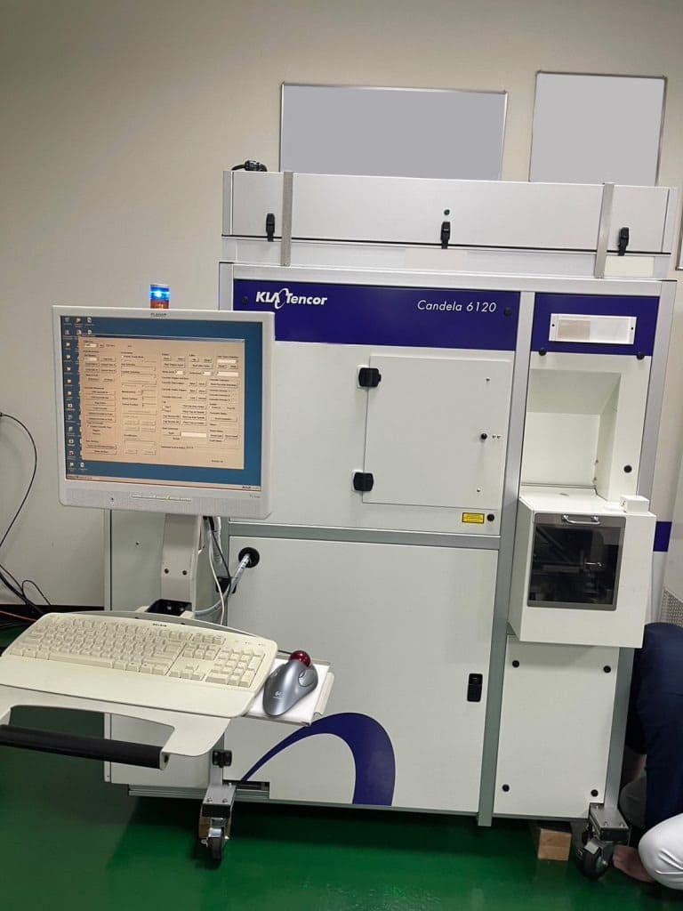 KLA Candela 6120 Surface Inspection System