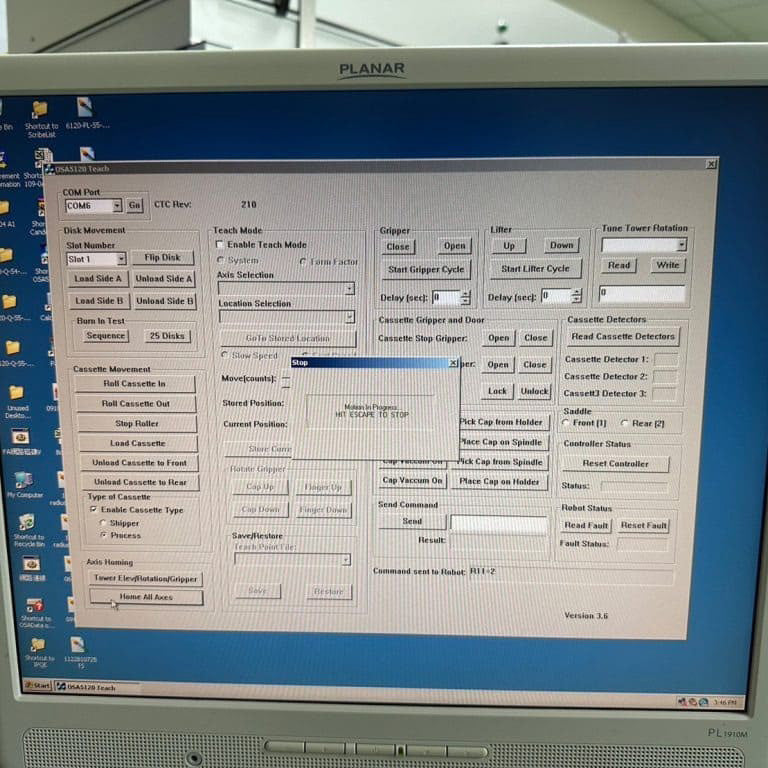 KLA Candela 6120 Surface Inspection System