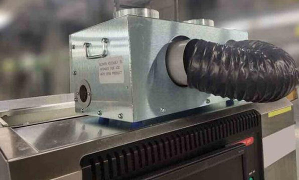 KLA Surfscan 6220 Particle Defect System
