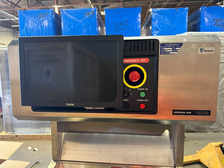 KLA Surfscan 6420 Particle Defect System