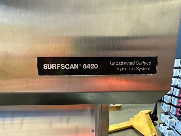 KLA Surfscan 6420 Particle Defect System