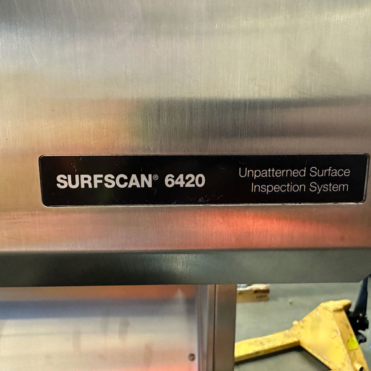 KLA Surfscan 6420 Particle Defect System