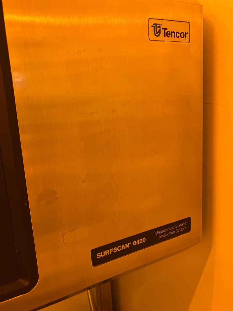 KLA Surfscan 6420 Particle Defect System