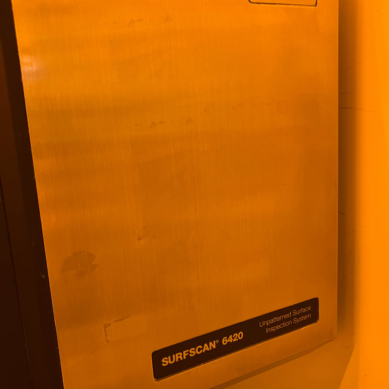 KLA Surfscan 6420 Particle Defect System