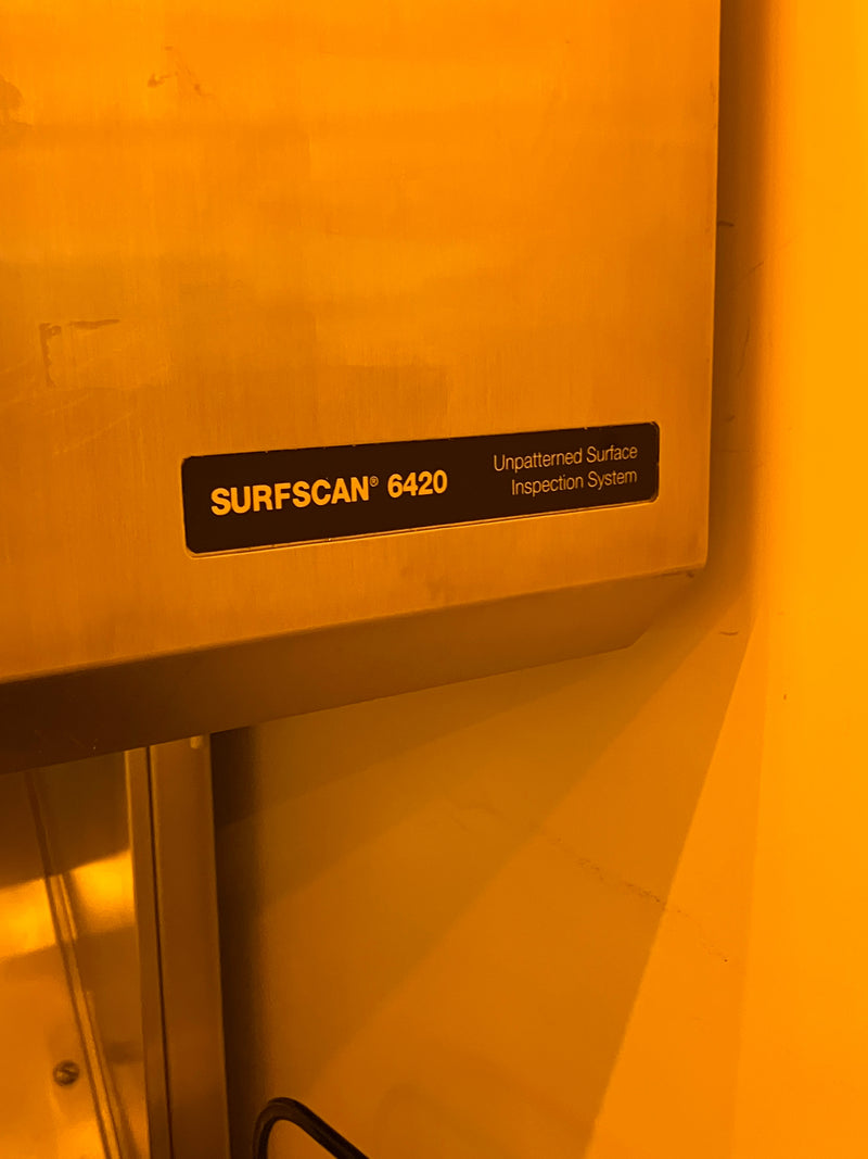 KLA Surfscan 6420 Particle Defect System