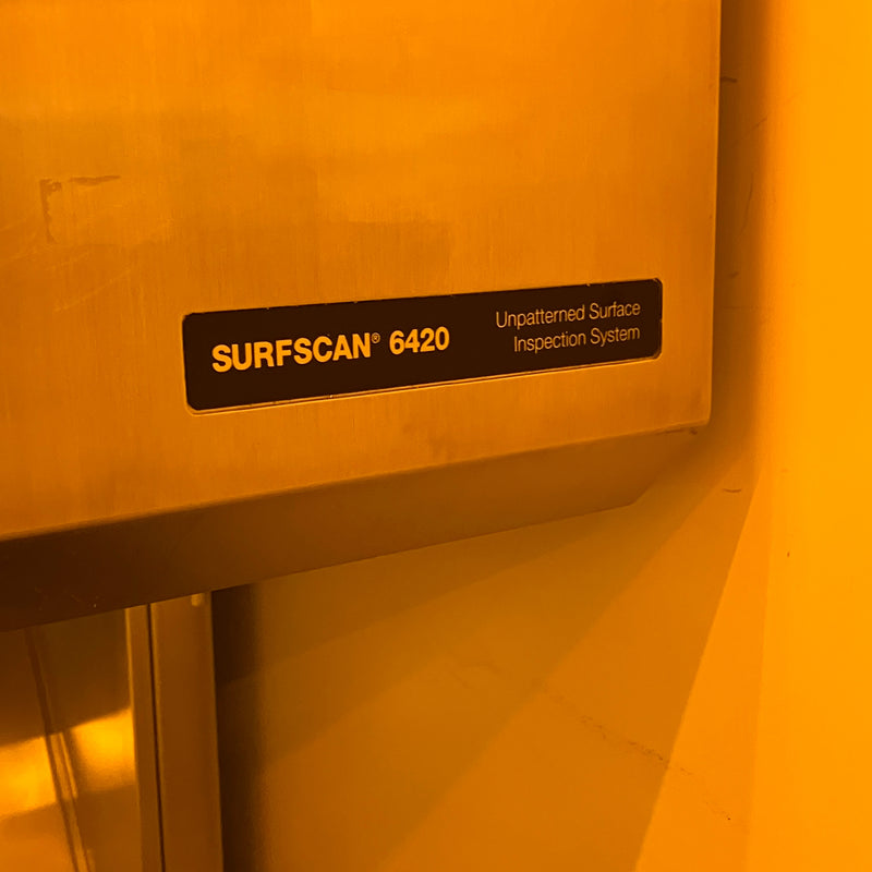 KLA Surfscan 6420 Particle Defect System