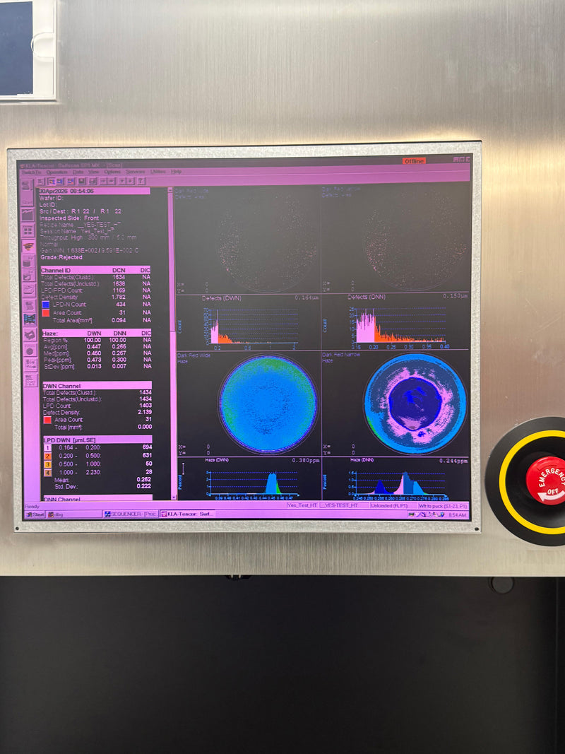 KLA Surfscan SP 1 DLS Particle Defect System