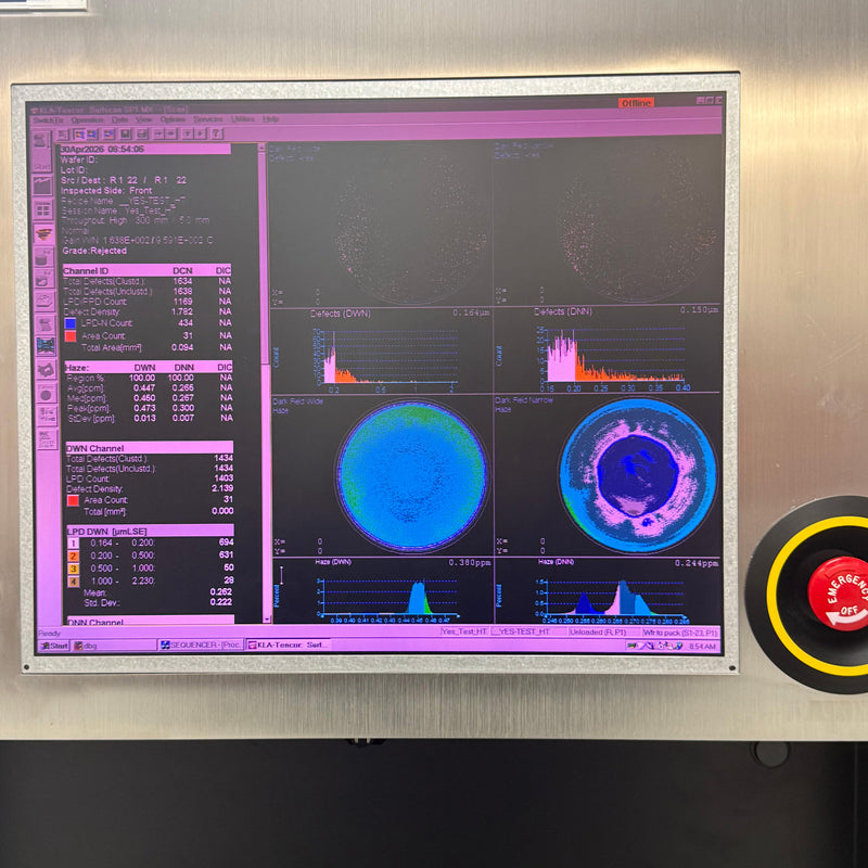 KLA Surfscan SP 1 DLS Particle Defect System