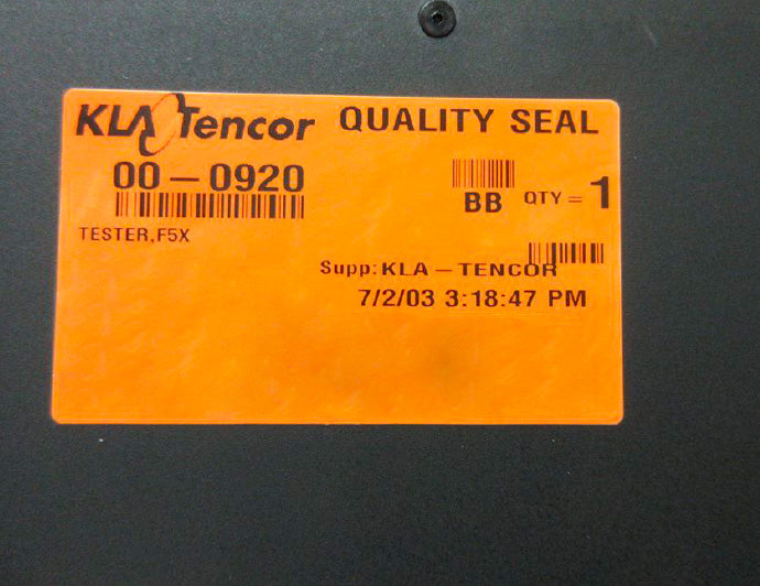 KLA F 5 X Thin Film Measurement