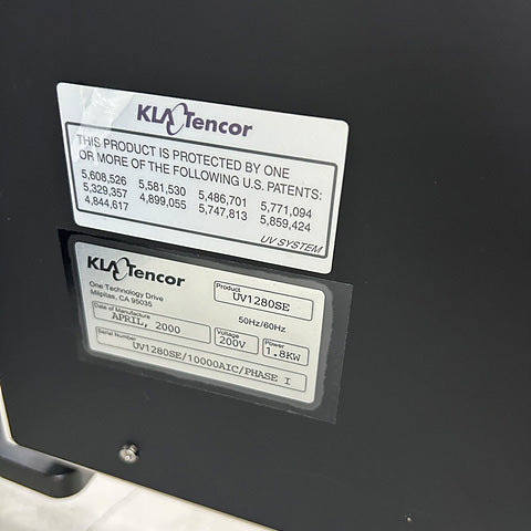 KLA UV 120 SE Thin Film Measurement System