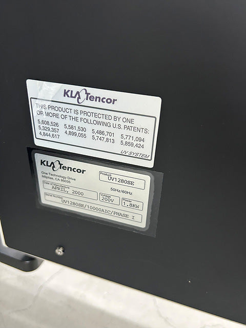 KLA UV 120 SE Thin Film Measurement System