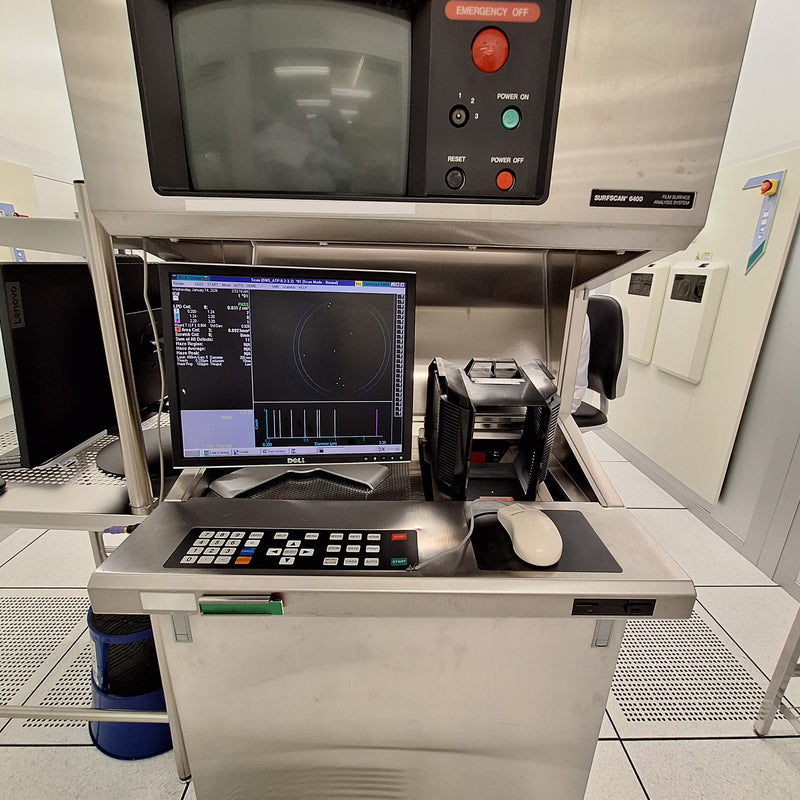 KLA Surfscan 6400 Film Surface Analysis System