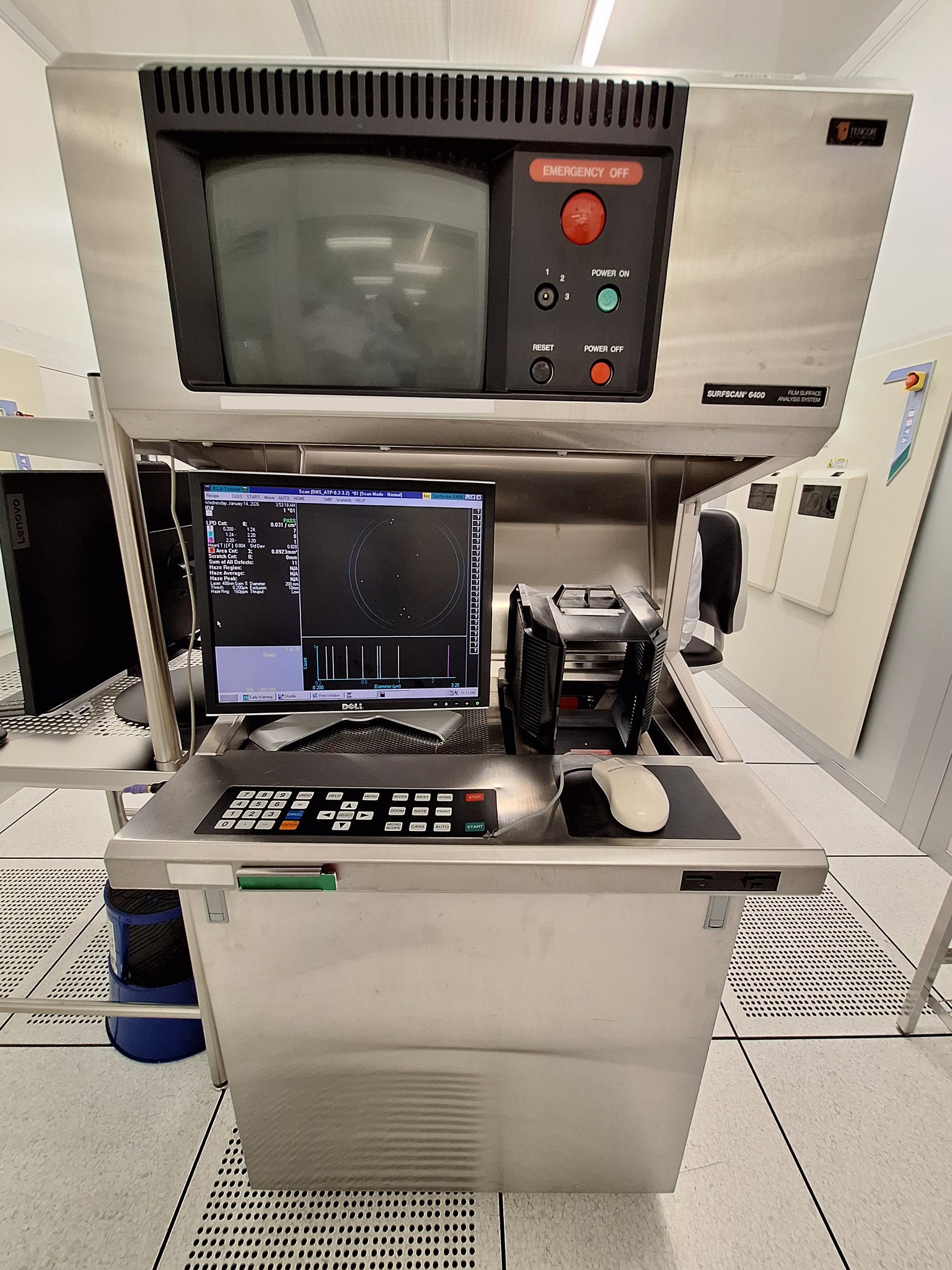 KLA Surfscan 6400 Film Surface Analysis System – Bridge Tronic Global