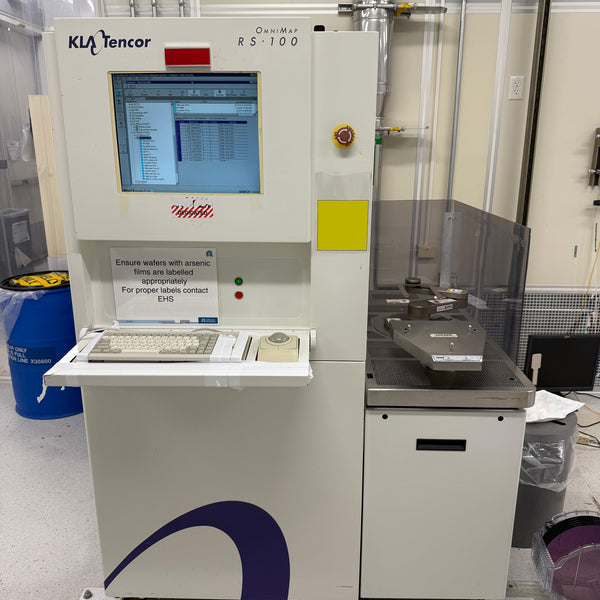 KLA OmniMap RS 100 Resistivity Mapper